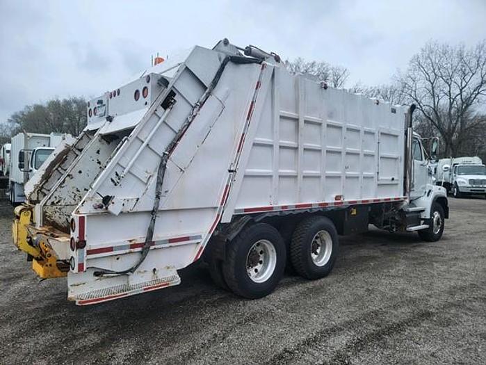 Used 2017 WESTERN STAR SPLIT BODY REAR LOAD TRUCK