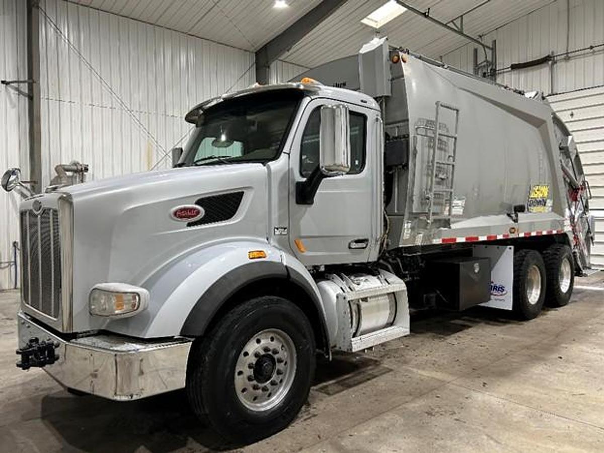 Used 2018 PETERBILT REAR LOAD TRUCK