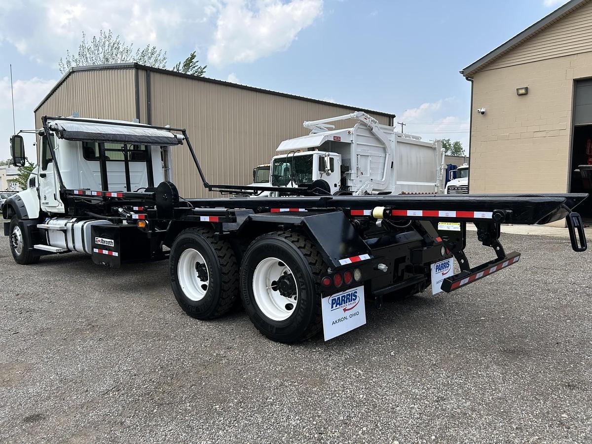 Used 2017 MACK ROLLOFF TRUCK
