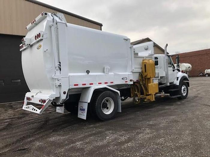 Used 2013 INTERNATIONAL AUTOMATED SIDE LOAD TRUCK