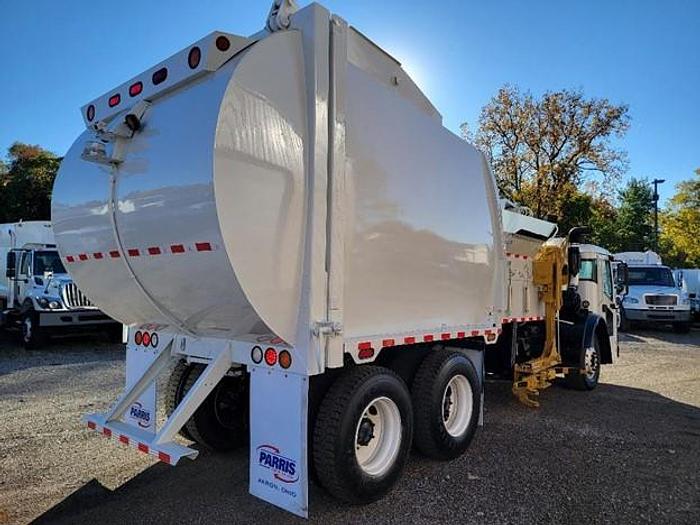 Used 2018 MACK AUTOMATED SIDE LOAD TRUCK