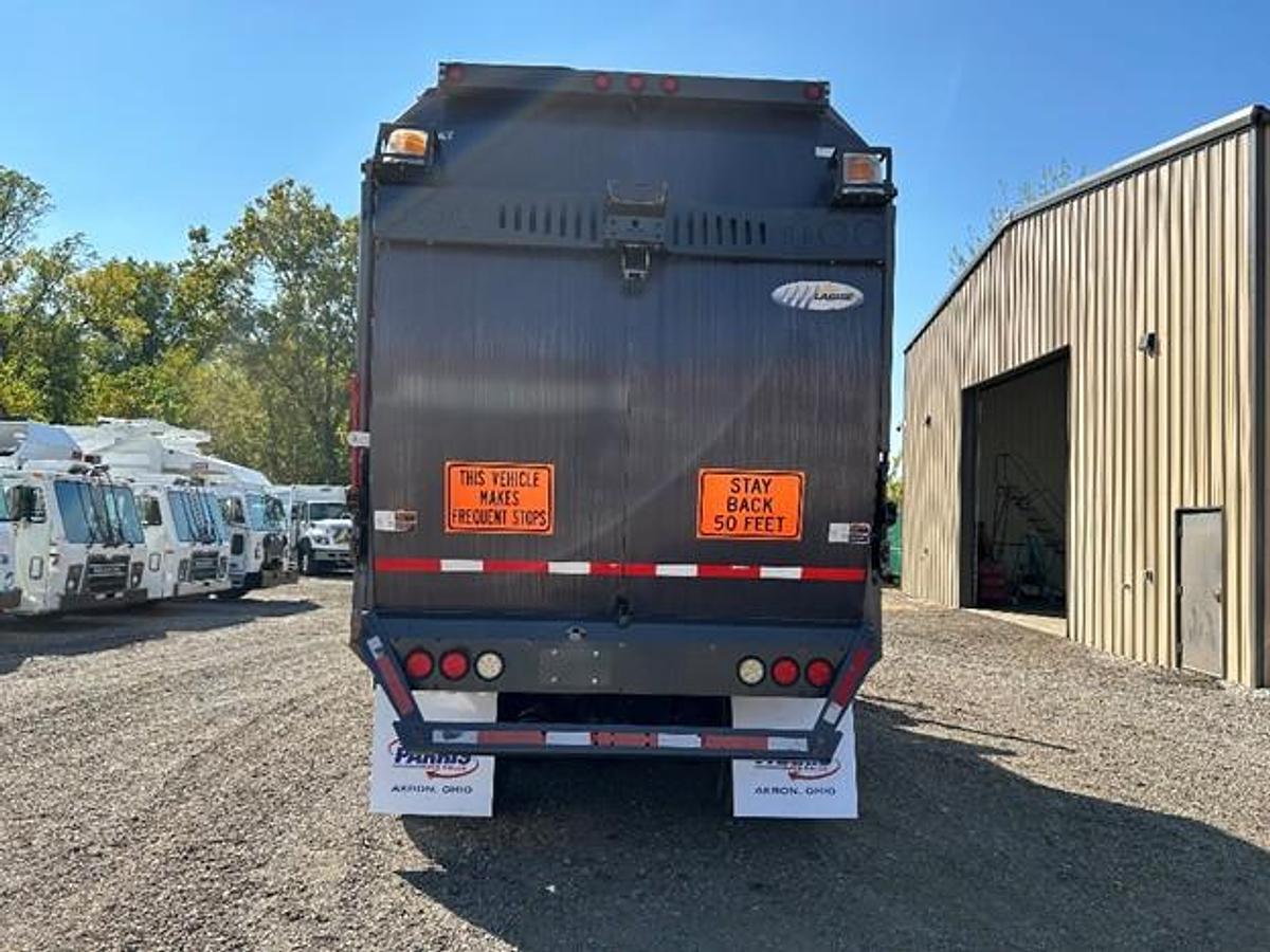 Used 2013 INTERNATIONAL AUTOMATED SIDE LOAD TRUCK