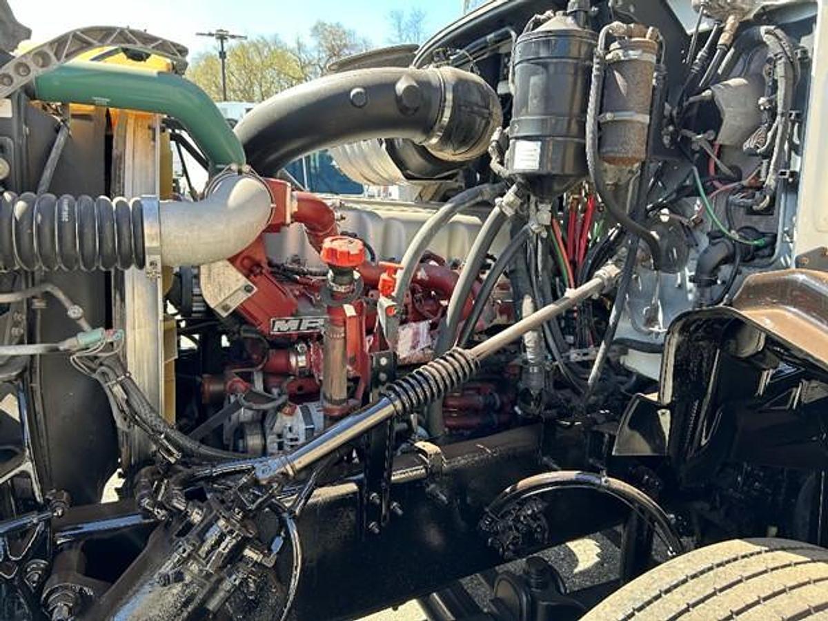 Used 2015 MACK ROLLOFF TRUCK