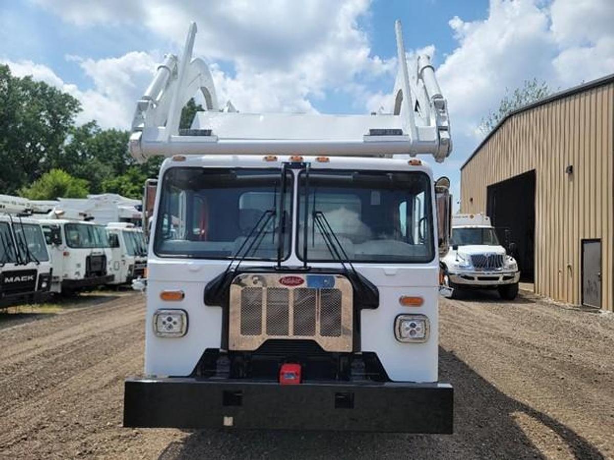 Used 2020 PETERBILT FRONT LOAD TRUCK