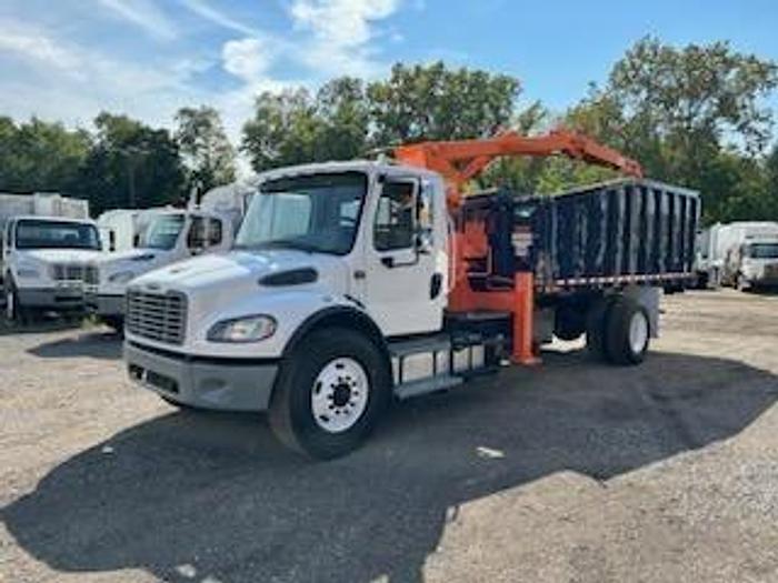 Used 2015 FREIGHTLINER GRAPPLE TRUCK