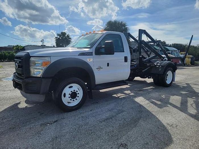 Used 2014 FORD CONTAINER DELIVERY TRUCK
