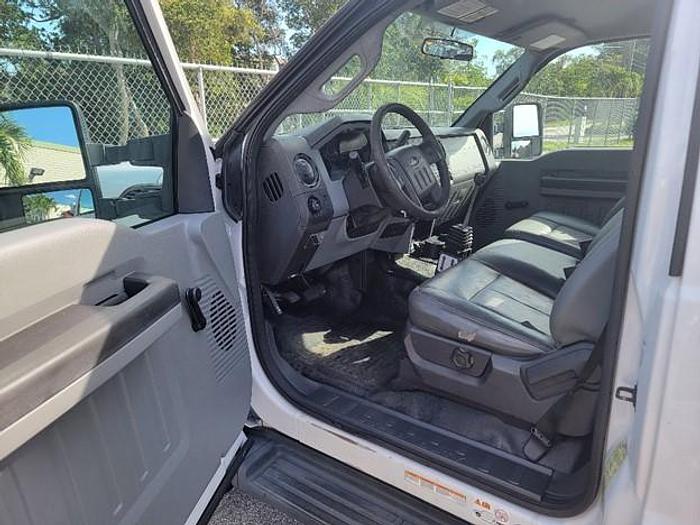 Used 2014 FORD CONTAINER DELIVERY TRUCK