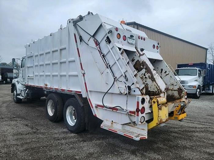 Used 2017 WESTERN STAR SPLIT BODY REAR LOAD TRUCK