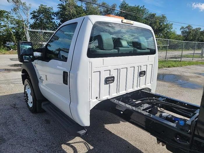 Used 2014 FORD CONTAINER DELIVERY TRUCK