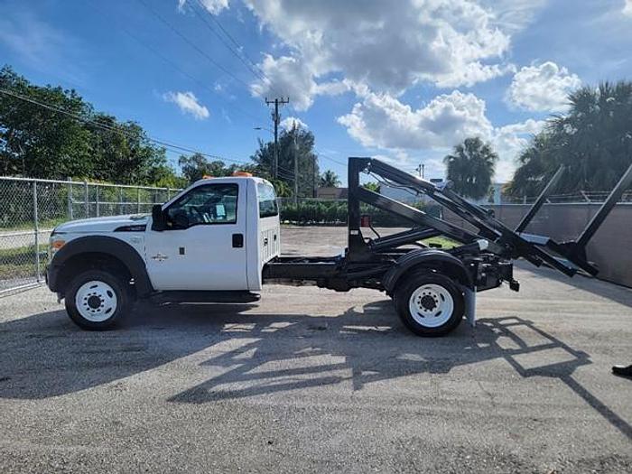 Used 2014 FORD CONTAINER DELIVERY TRUCK