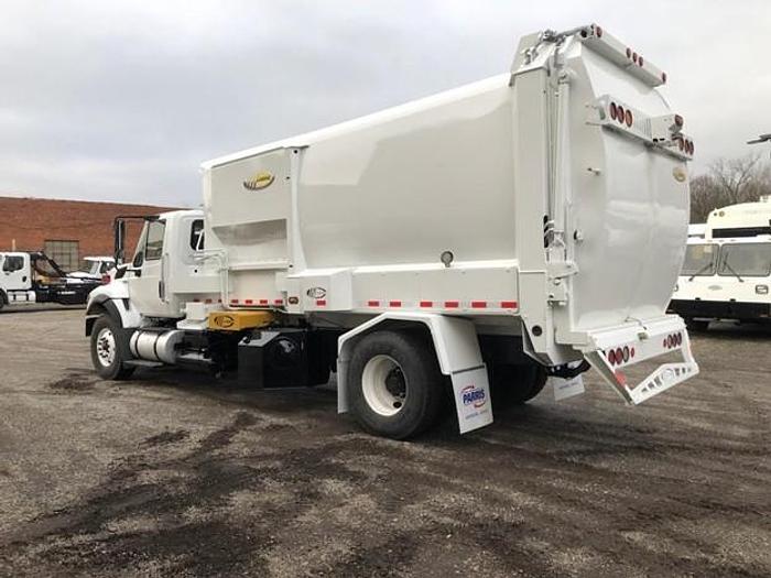 Used 2013 INTERNATIONAL AUTOMATED SIDE LOAD TRUCK