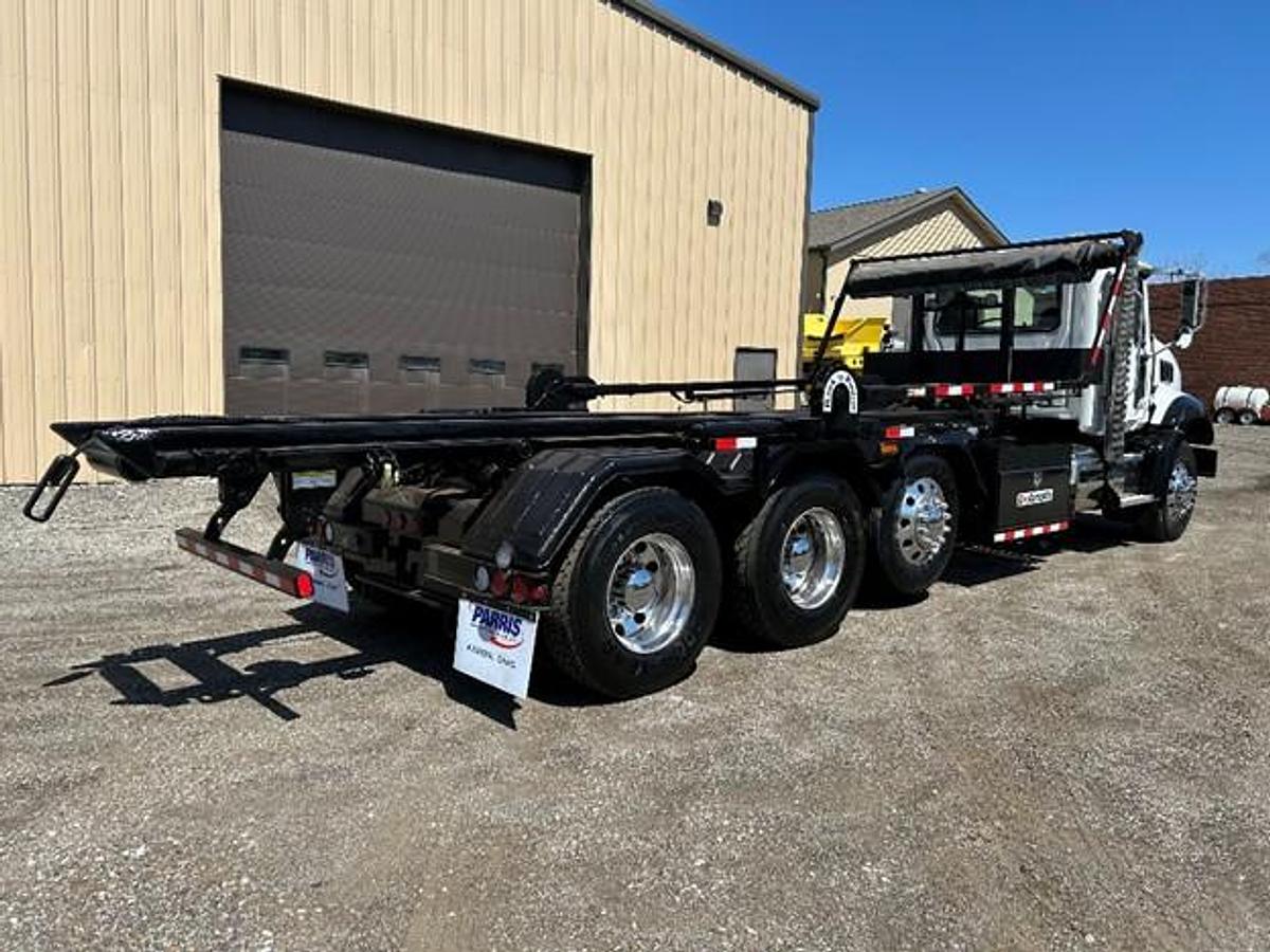 Used 2015 MACK ROLLOFF TRUCK