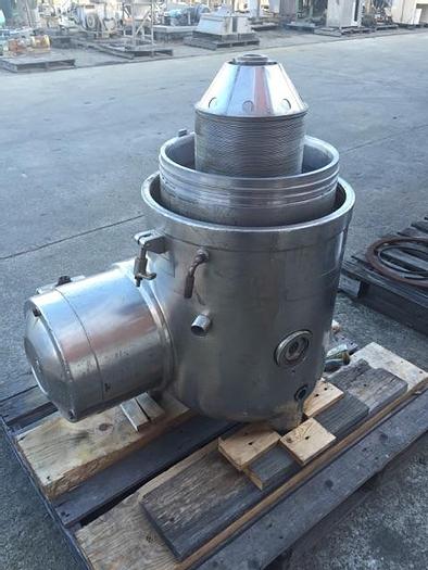 Used Centrifuge, Disc, Batch, Solid Wall, Westfalia, RN-9004, S/st #S202905