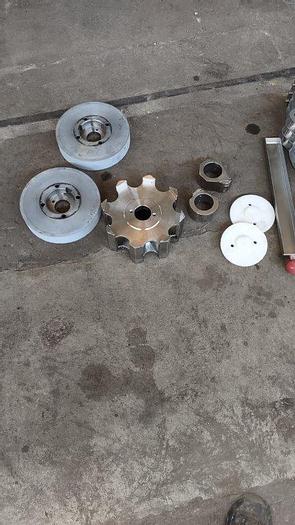 Used GERTEIS 3W POLYGRAN ROLLER COMPACTOR (#9876)