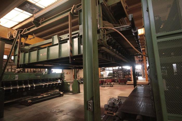 Used 1984 Angelo & cremona TZE4600 + ESA1