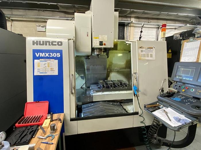 Used 2006 Hurco VMX30S Machining Center