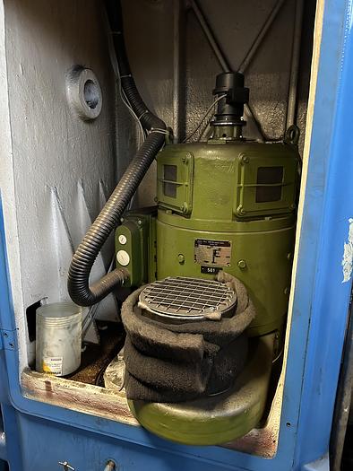 Used BRUGT KARUSSELDREJEBÆNK FABRIKAT TOS, MODEL SKJ 10 NC