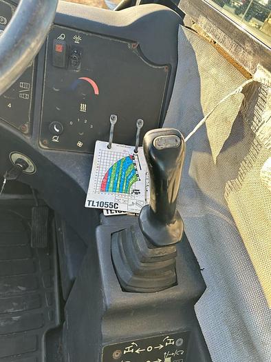 Used 2014 CAT TL1055C TELEHANDLER