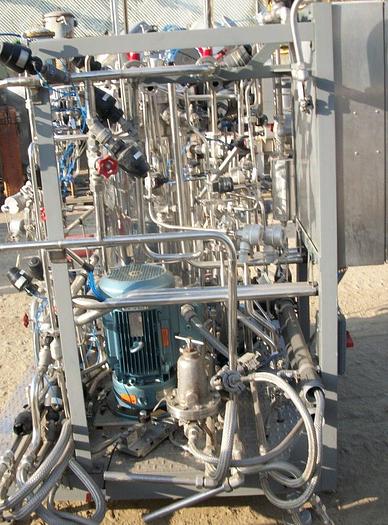 Used Fermenter, 25 Gallon, S/st, LSL Biolafitte SA, Bioreactor #L741370