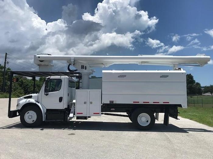 Used 2012 Freightliner M2 Altec LRV-60 65ft Forestry Bucket Truck - CJ5652