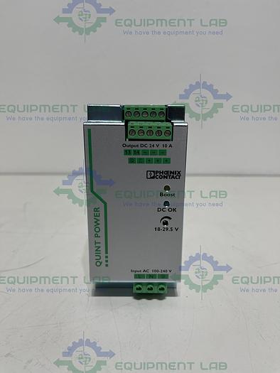 Phoenix Contact  Quint-PS/1AC/24DC/10  DIN Rail Mount Power Supply