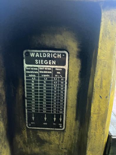 Installata Fresatrice a Portale Cnc WALDRICH SIEGEN