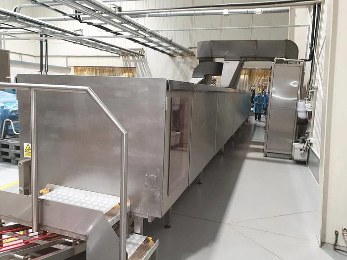 Used Haas wafer sheet conditionning / cooling tunnel