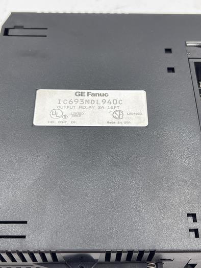 Used GE IC693MDL940C 