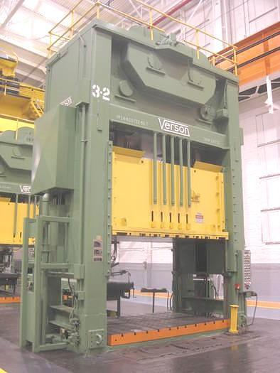 Used Press Sheet Stamping Mechanical SE4-600-132-86