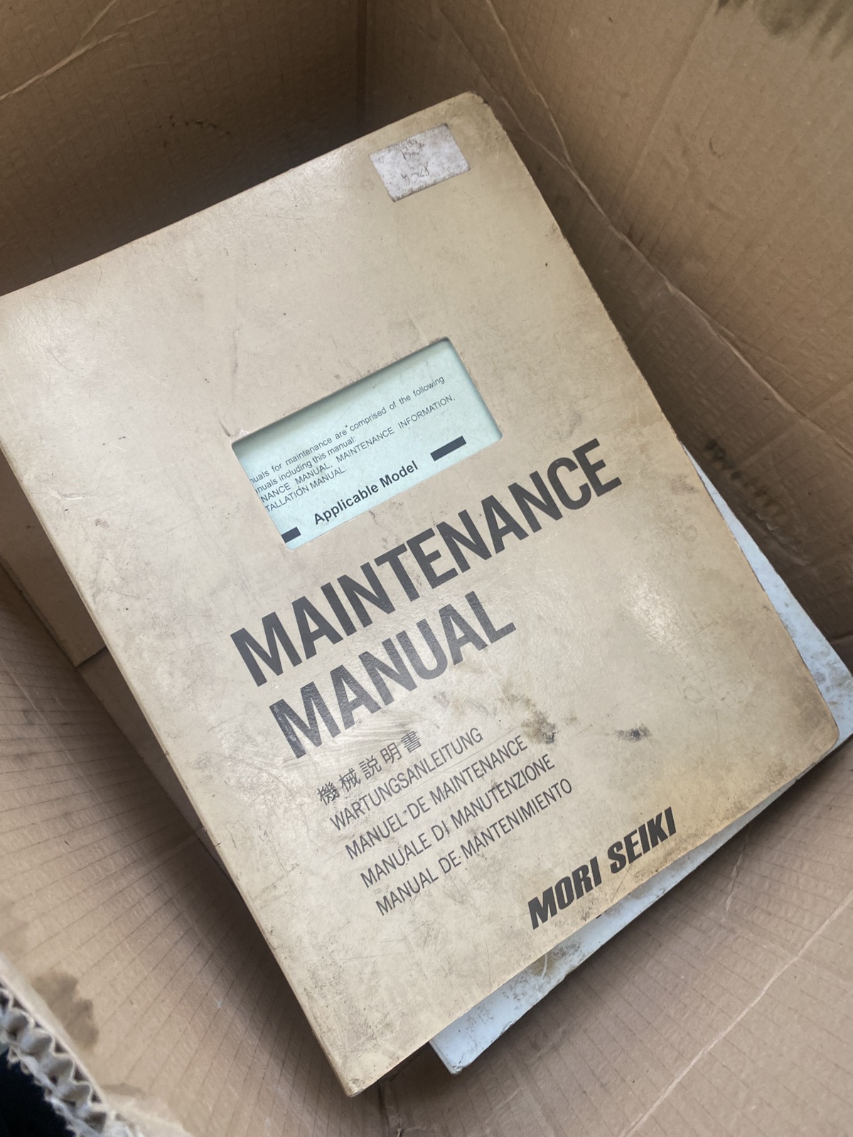 Refurbished 2003 Mori Seiki ZL-203/SMC