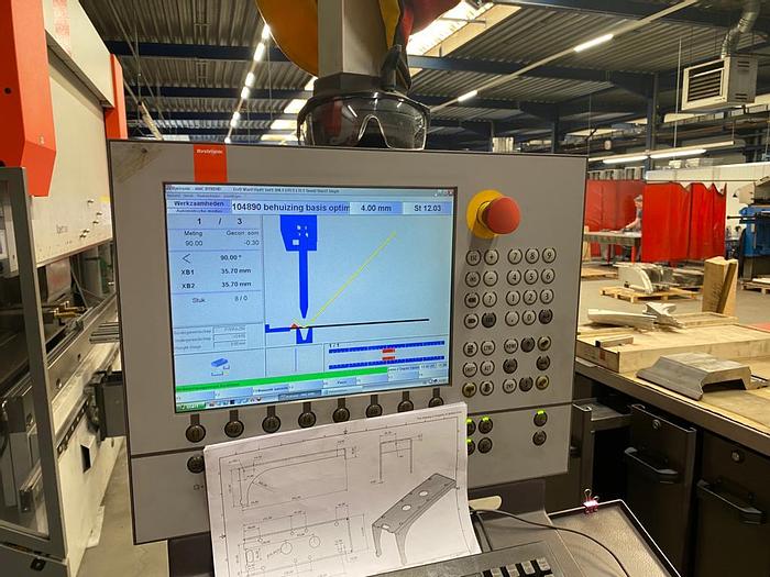 Used 2008 Bystronic Xpert 150 x 3100