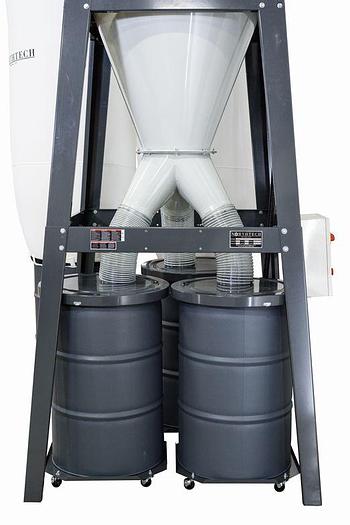 Northtech NT-2ST15XL 15HP Cyclone Dust Collector