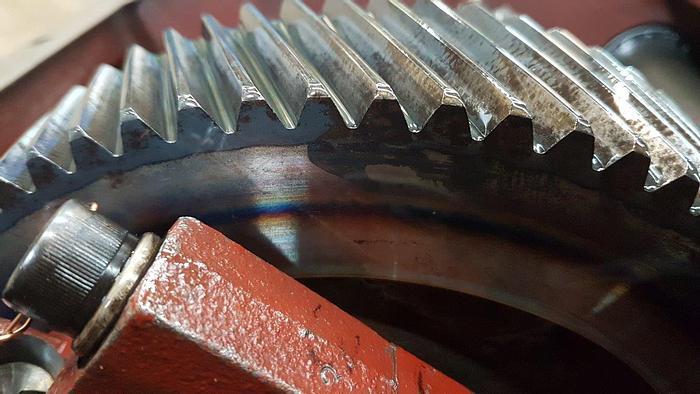 Used Milwaukee Pump MPD65-20 Triplex Piston Pump