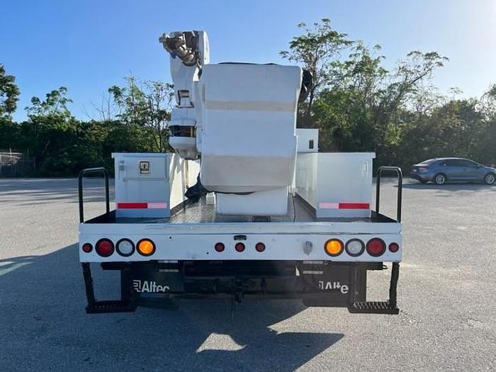Used C82048 Altec AT45M 45ft Bucket Boom on a 2012 F550 4x4 Utility Truck