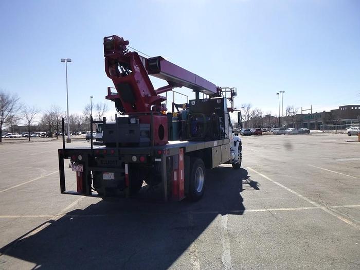 Used 2011 International 4300 Elliott L60R Sign Crane - M97776