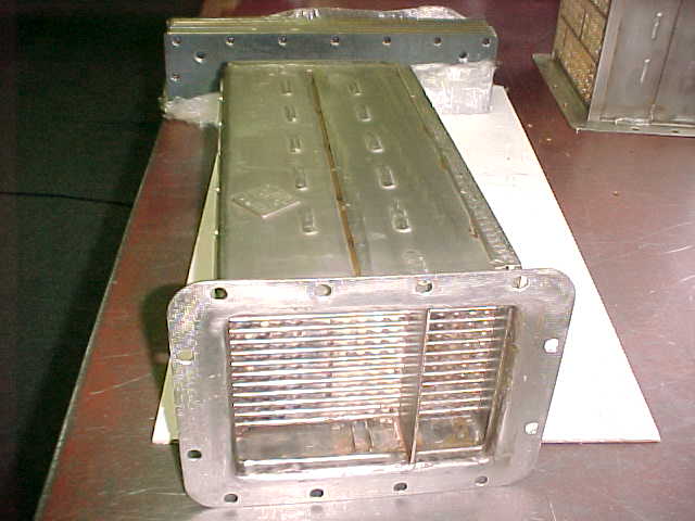 Used COOLER INSERT BEHR DEUTZ BA6M816 / BA8M816