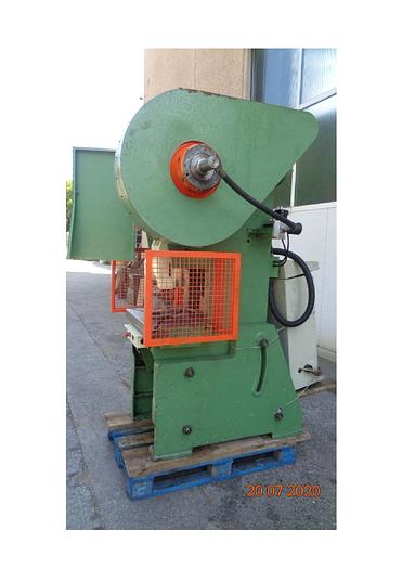 Usato PRESSA ECCENTRICA COTELLI 30 TON A VOLATA #ITA4435