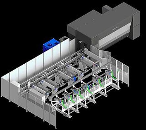 New F&P Ø120mm Tube Laser (New) #3486