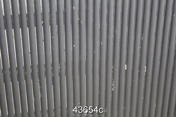 Used Bird Model 400 Stainless Steel Pressure Screen Basket #43654