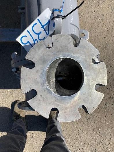 Used Vaughan Chopper Pump 4" x 8"