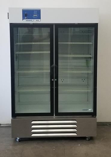 Used VWR Isotemp Refrigerator MH45PA-GAEE-VW 115v 45Cf