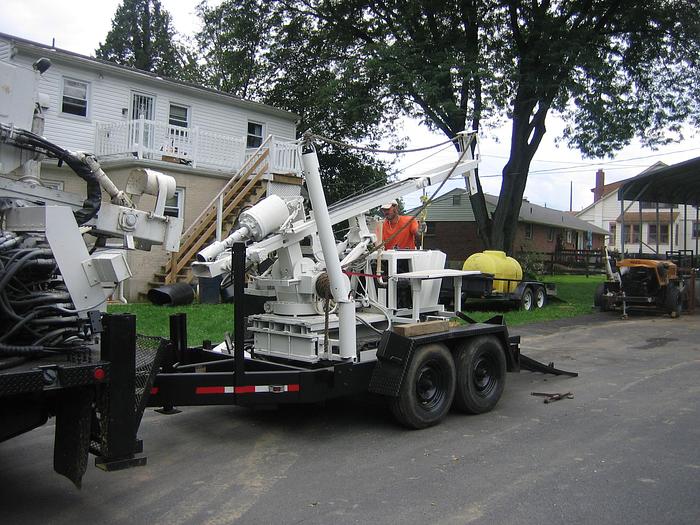 Used 2005 Pitman Track Drill