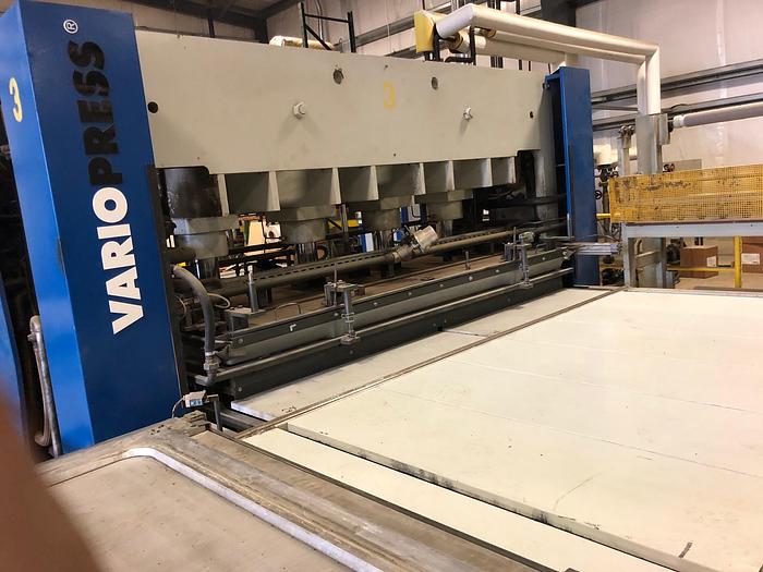 Used Wemhoner Vario Press