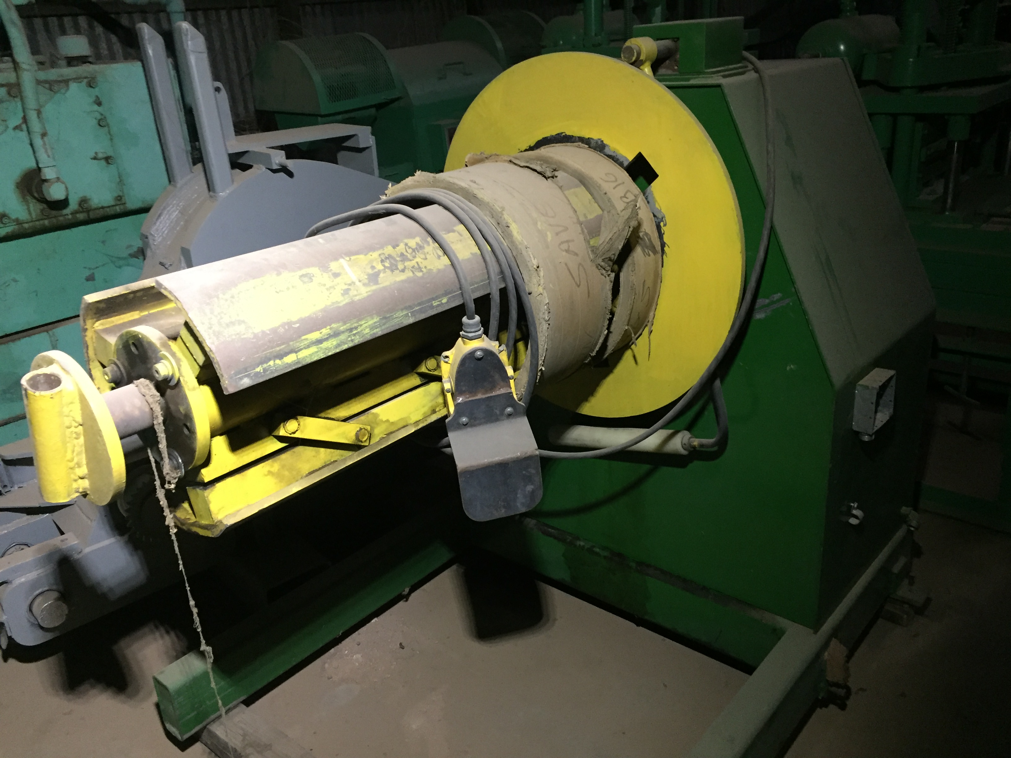 Used 8000 Lb. x 30" COE Coil Reel