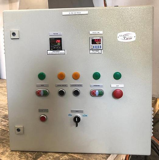 Used A 15502 E - V-Cone Blender LLEAL B-250-CA PHARMA