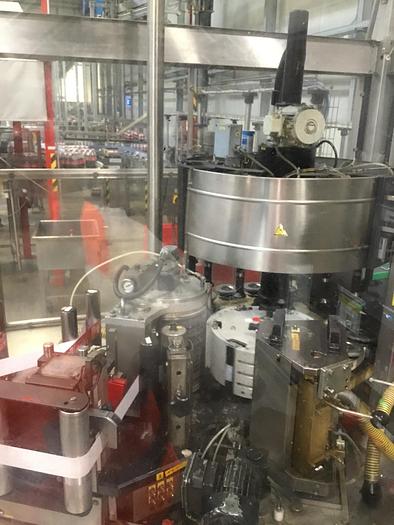 Usato BOTTLING LINE FOR SOFT DRINKS SIDEL  KBB  SMI  TOSA   EMS