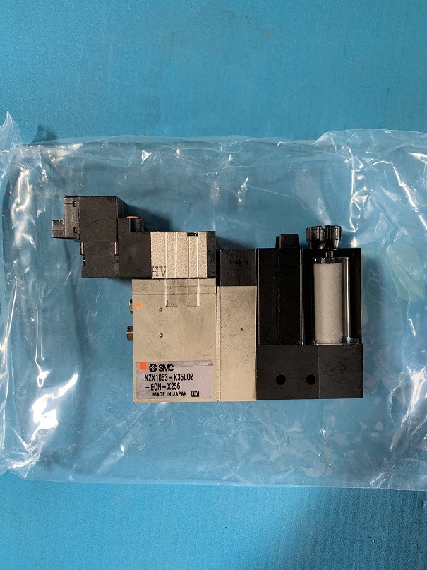 Used SMC Vacuum Module NZX1053-K35L0Z-ECN-X256