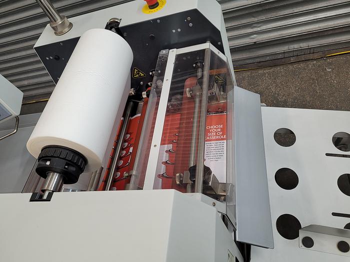 Used matrix 370 industrial Laminator for printing