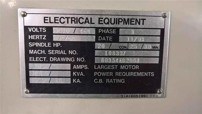 Used 1993 Mazak SQT15MS Mark II w/ Gantry