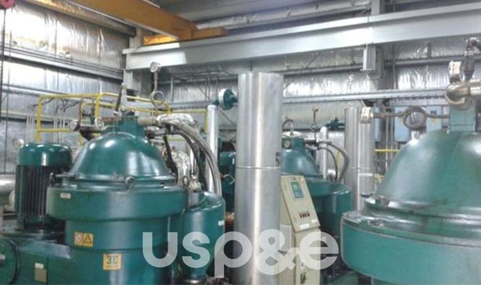 Used 100 MW 2004 Used Caterpillar 16CM32C HFO Fired Diesel Power Plant Generator Sets